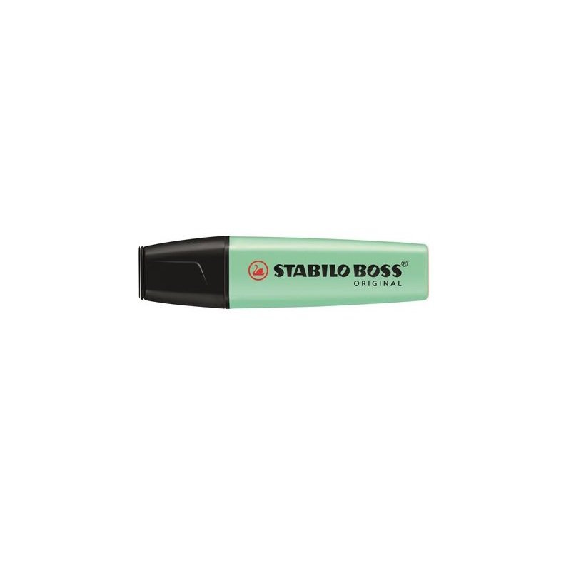 MARCADOR FLUORESCENTE STABILO BOSS MENTA