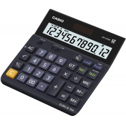 CALCULADORA SOBREMESA CASIO 12 DIGITOS DH-12 TER