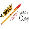 BOLIGRAFO BIC NARANJA ROJO