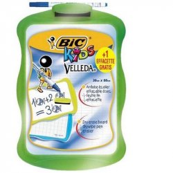 PIZARRA BLANCA VELLEDA BIC KIDS 20x31CM