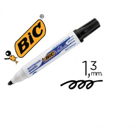 ROTULADOR VELLEDA ECOLUTIONS NEGRO