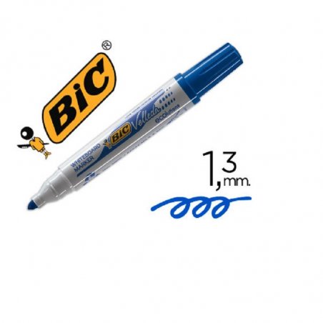 ROTULADOR VELLEDA ECOLUTIONS AZUL