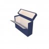CAJA TRANSFERENCIA FORRADA FOLIO AZUL