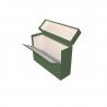 CAJA TRANSFERENCIA FORRADA A4 VERDE