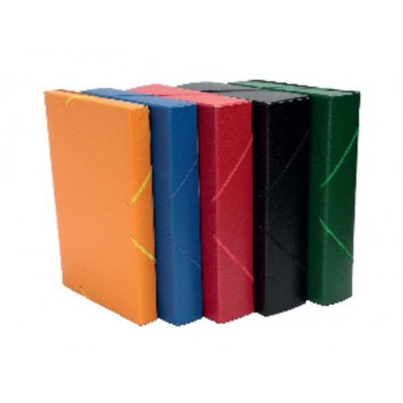 CARPETA PROYECTO GOFRADO 3CM. AZUL