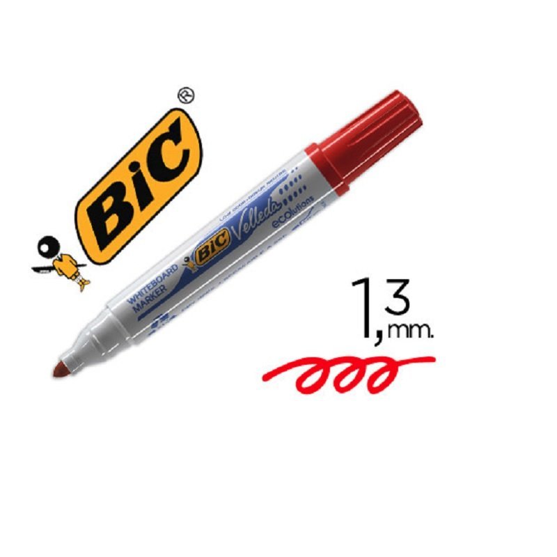 ROTULADOR  VELLEDA ECOLUTIONS ROJO