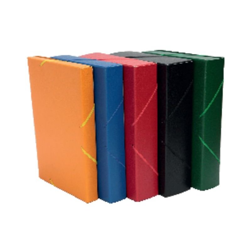 CARPETA PROYECTO GOFRADO 5CM. ROJO