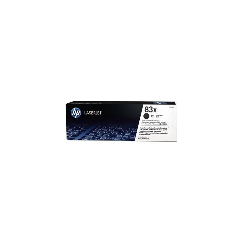 HP TONER LASER CF283X NEGRO