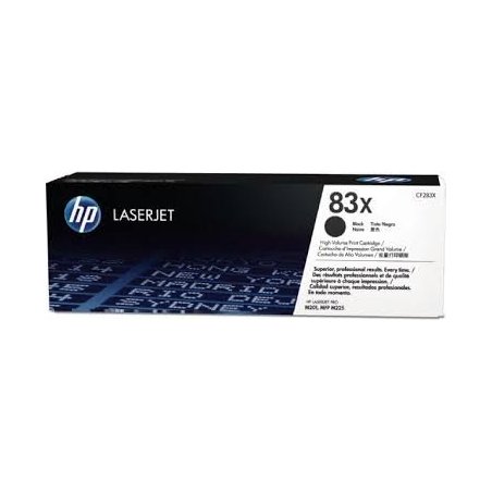 HP TONER LASER CF283X NEGRO