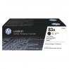 HP TONER LASER CF283AD NEGRO