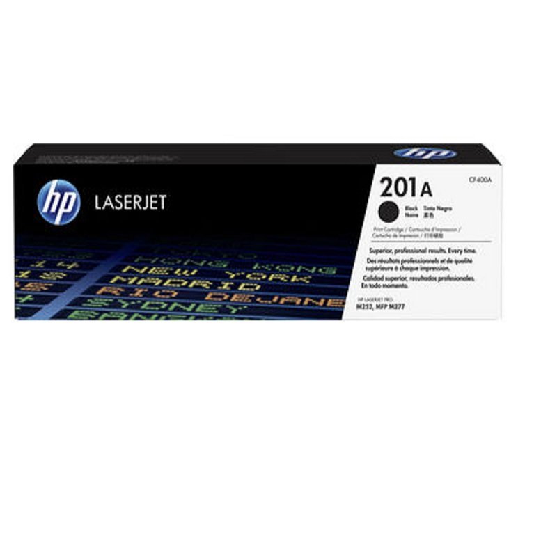 HP TONER LASER CF400A NEGRO