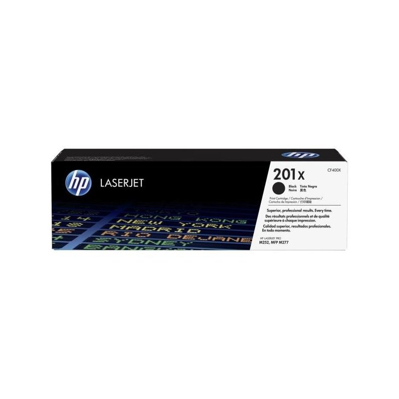 HP TONER LASER CF400X  NEGRO