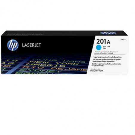 HP TONER LASER CF401A CYAN