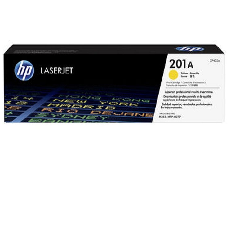 HP TONER LASER CF402A AMARILLO
