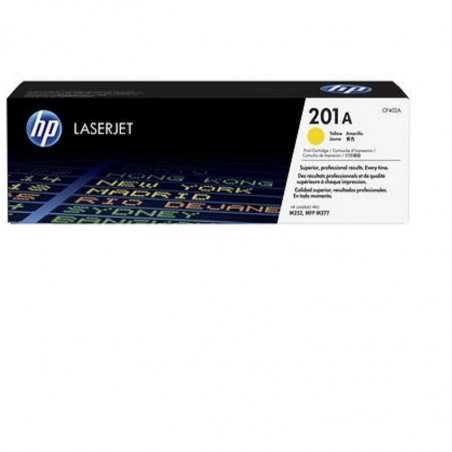 HP TONER LASER CF402A AMARILLO
