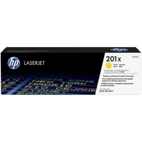 HP TONER LASER CF402X AMARILLO