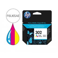 HP CARTUCHO Nº 302 TRICOLOR