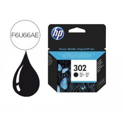 HP CARTUCHO Nº 302 NEGRO