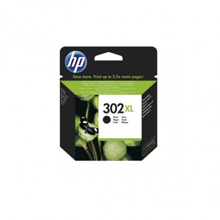 HP CARTUCHO Nº 302XL NEGRO