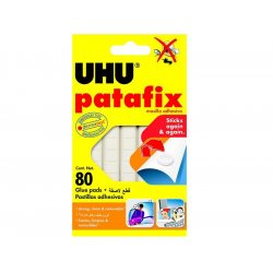 MASILLA ADHESIVA BLANCA UHU