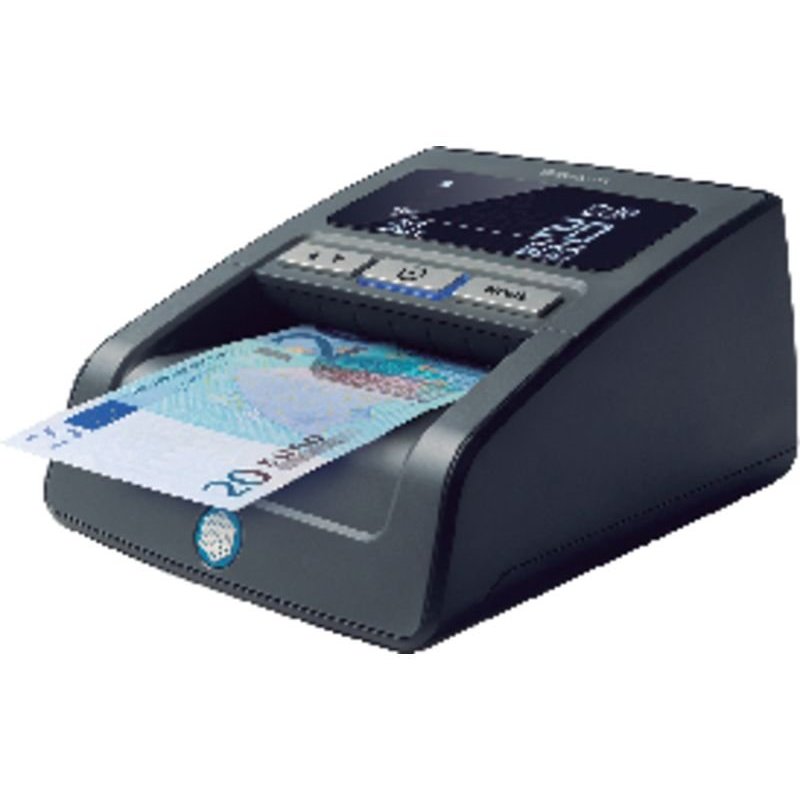 DETECTOR DE BILLETES FALSOS SAFESCAN 155S NEGRO