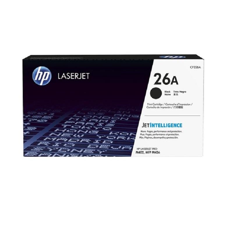 HP TONER LASER CF226A NEGRO