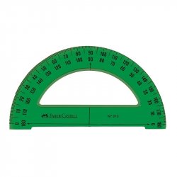 SEMICIRCULO ESCOLAR JOHAN-FABER 13CM