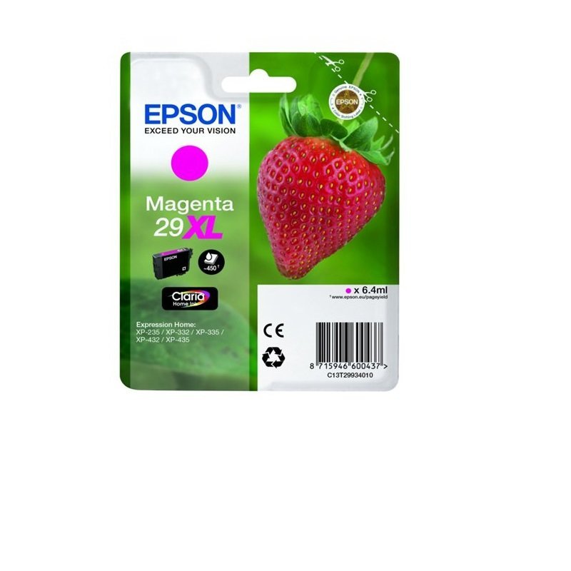 EPSON CARTUCHO T2993 29XL MAGENTA