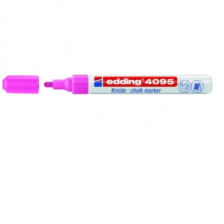 MARCADOR DE TIZA LIQUIDA EDDING 4095 ROSA