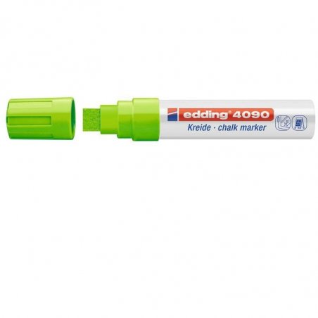 MARCADOR DE TIZA LIQUIDA EDDING 4090 VERDE CLARO