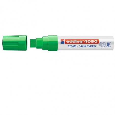 MARCADOR DE TIZA LIQUIDA EDDING 4090 VERDE