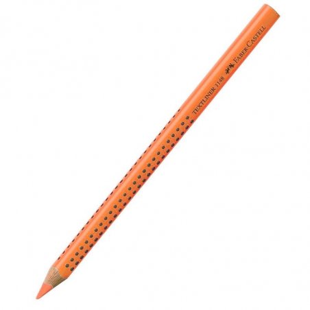 LAPIZ FLUOR TEXTLINER DRY NARANJA