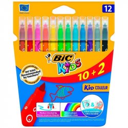 ROTULADOR BIC KIDS COULEUR 10+2