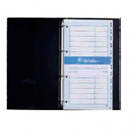 LISTIN TELEFONICO ANILLAS 24H. NEGRO