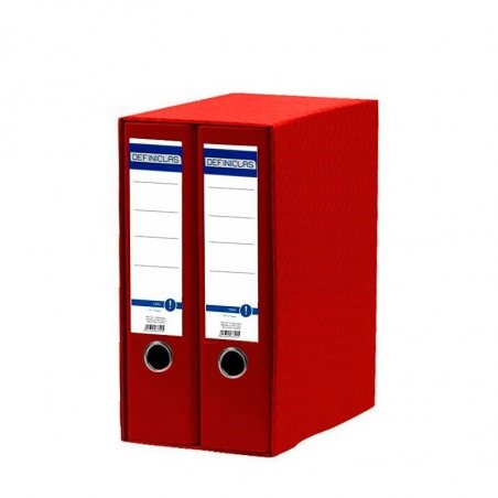 MODULO 2 ARCHIVADORES DEFINICLAS A4 ROJO