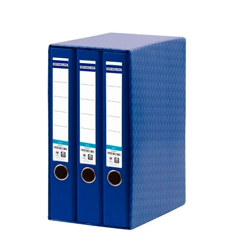 MODULO 3 ARCHIVADORES DEFINICLAS FOLIO AZUL