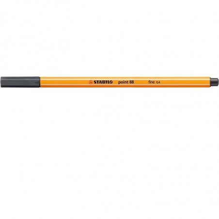 ROTULADOR STABILO POINT 88 GRIS INTENSO