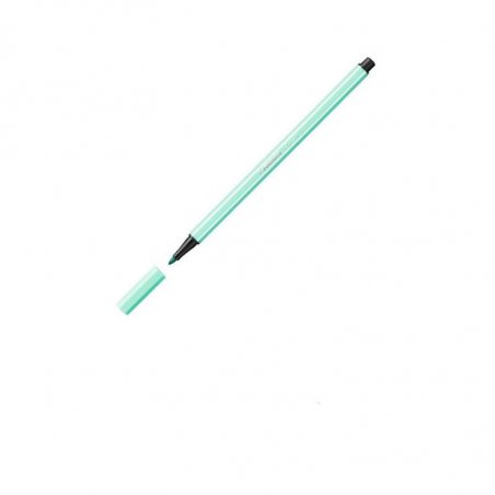 ROTULADOR STABILO PEN 68 VERDE HIELO 