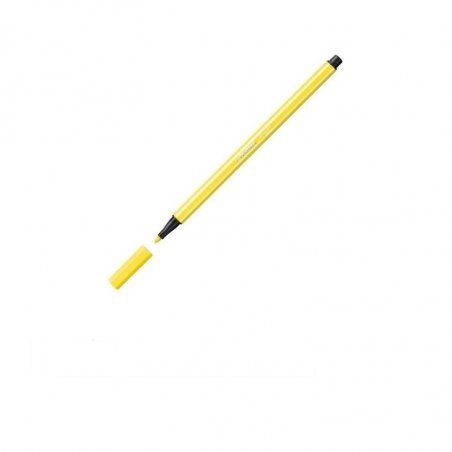 ROTULADOR STABILO PEN 68 AMARILLO LIMON 