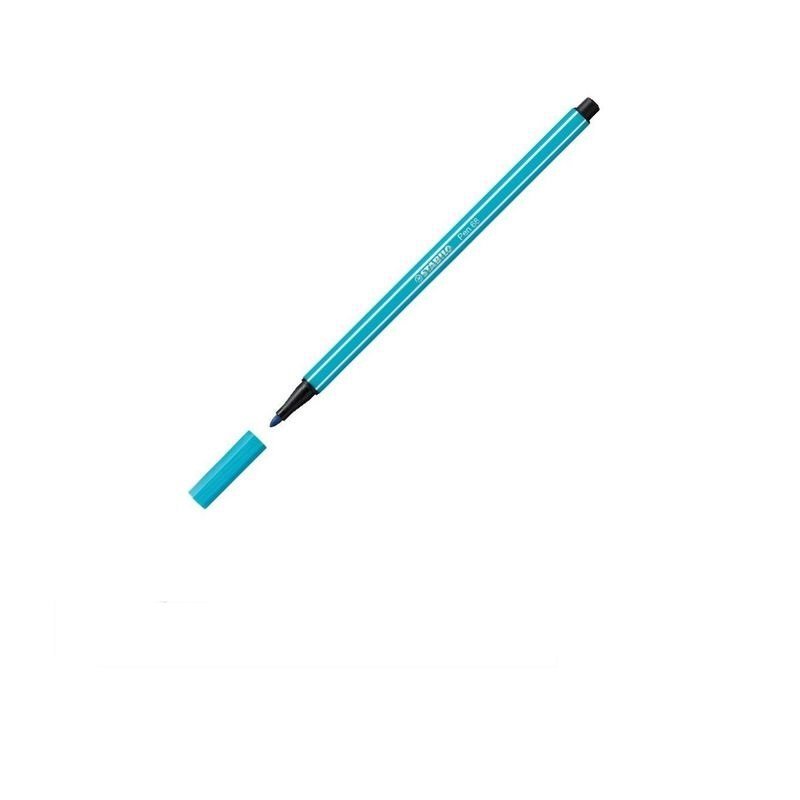 ROTULADOR STABILO PEN 68 AZUL CLARO 
