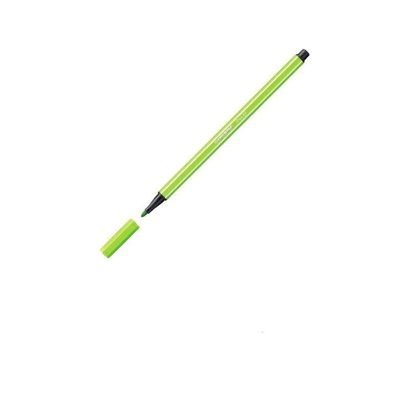 ROTULADOR STABILO PEN 68 VERDE CLARO 