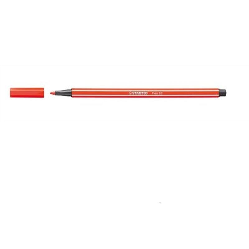 ROTULADOR STABILO PEN 68 ROJO 