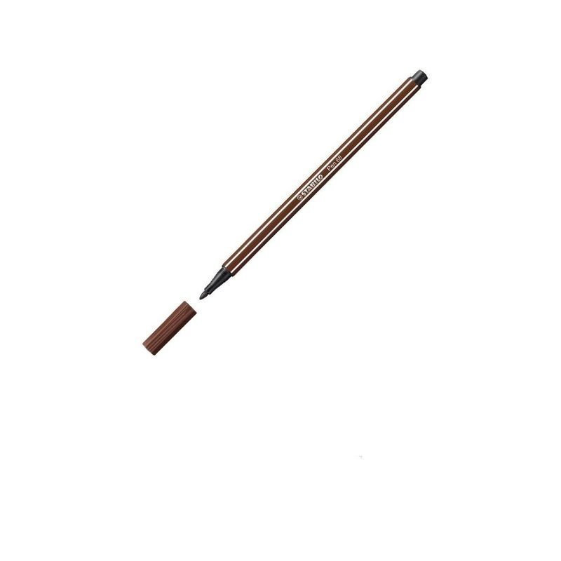 ROTULADOR STABILO PEN 68 MARRON 