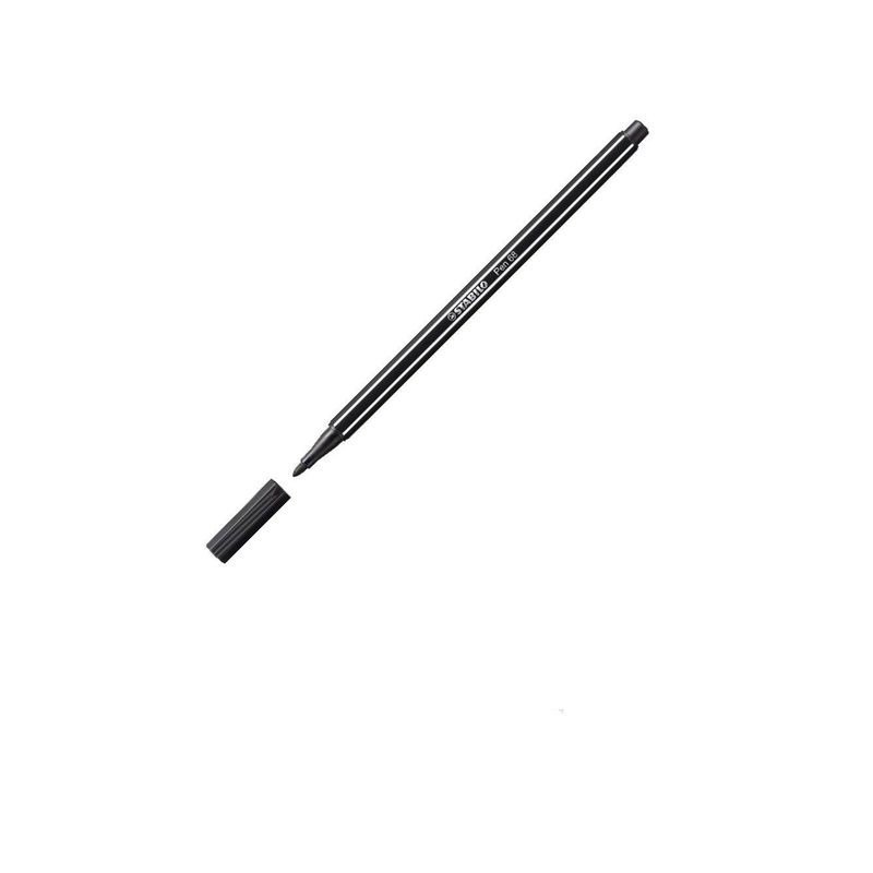 ROTULADOR STABILO PEN 68 NEGRO 