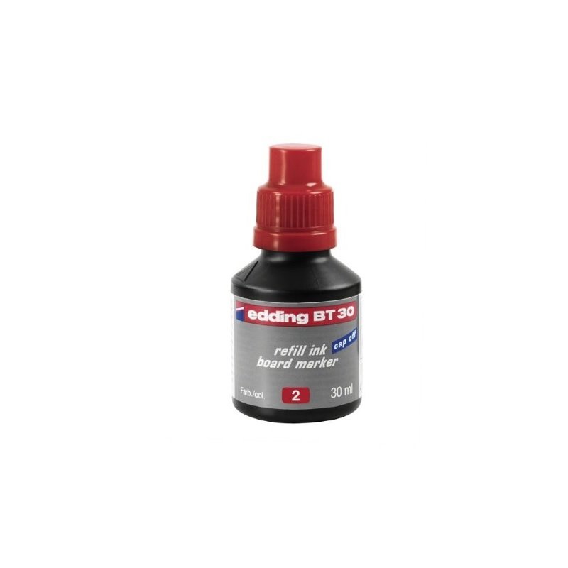 TINTA EDDING BT-30 ROJO
