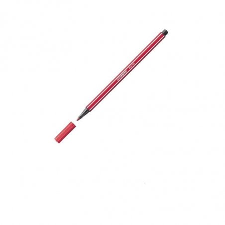 ROTULADOR STABILO PEN 68 ROJO OSCURO 