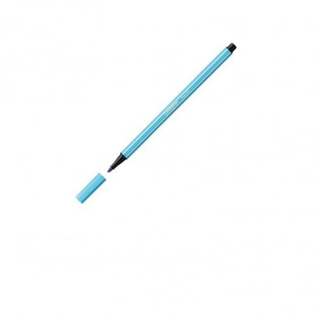 ROTULADOR STABILO PEN 68 AZUL CELESTE 