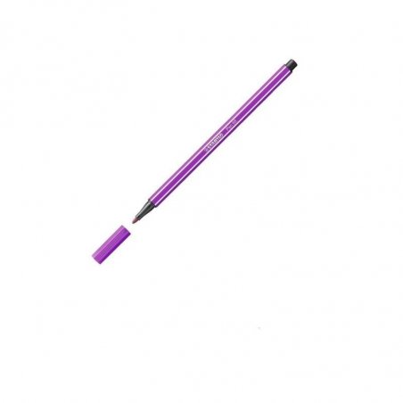 ROTULADOR STABILO PEN 68 LILA 