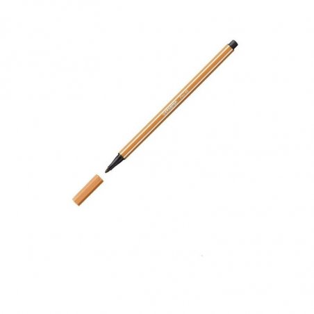 ROTULADOR STABILO PEN 68 OCRE OSCURO 