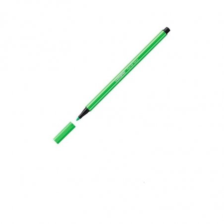 ROTULADOR STABILO PEN 68 VERDE FLUOR 